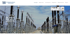 Desktop Screenshot of etaelektrik.com